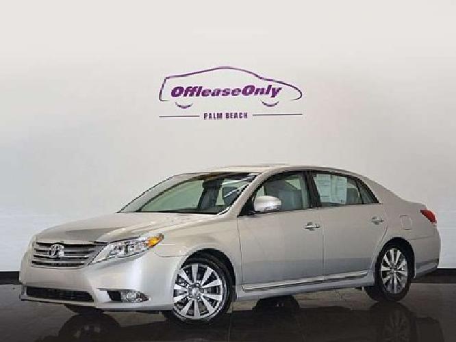2011 toyota avalon limited in lake worth, fl