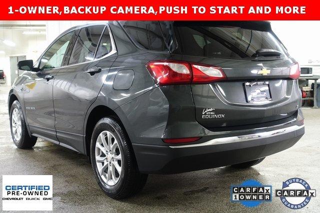 certified 2020 chevrolet equinox fwd lt w/ 1lt lima, oh 45807 for sale in lima, ohio