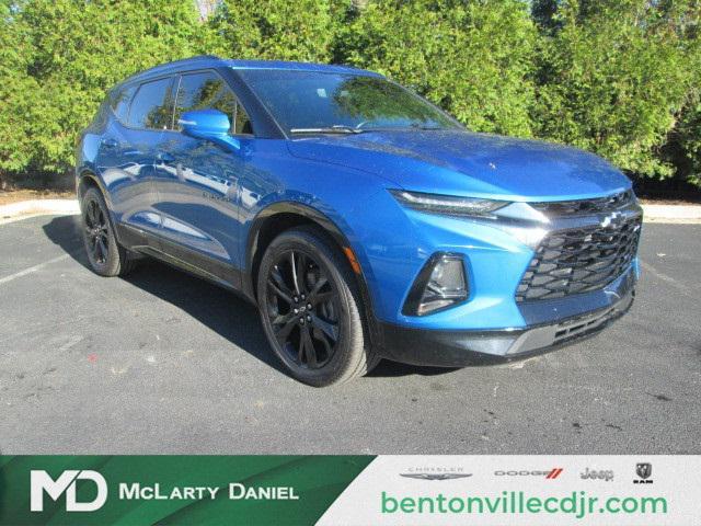 2020 chevrolet blazer rs