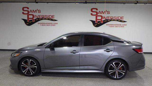 2020 nissan sentra sr
