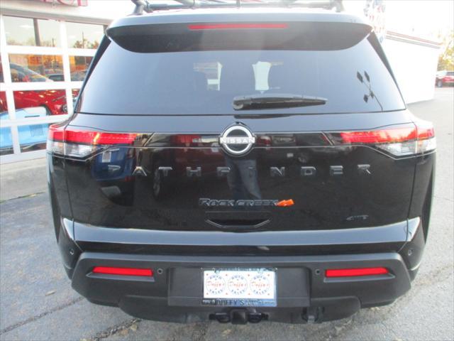 2023 nissan pathfinder rock creek 4wd