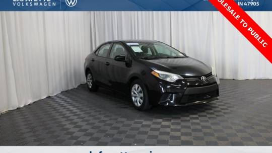 2014 toyota corolla l