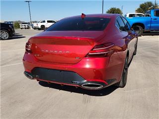 2022 Genesis G70 3.3t standard