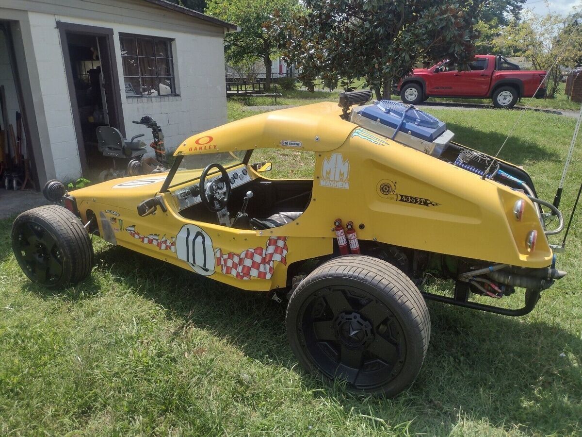1972 volkswagen dune buggy yellow