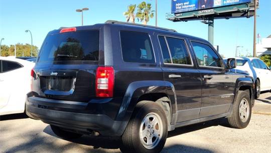 2014 Jeep Patriot