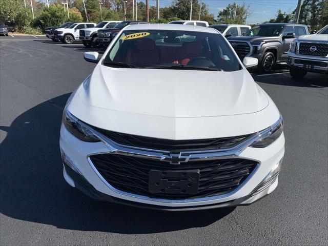 2020 chevrolet malibu fwd rs
