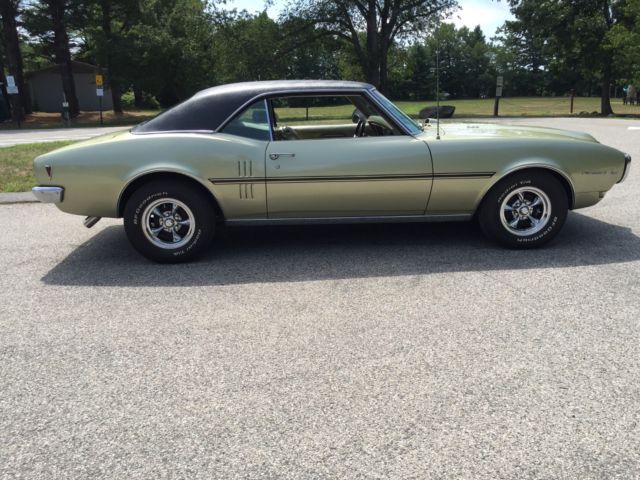 1968 pontiac firebird 350 automatic