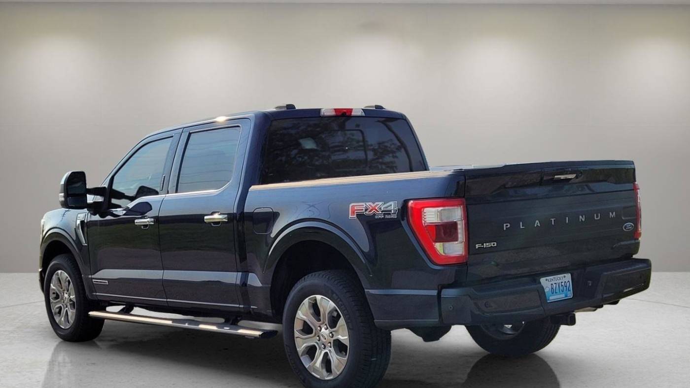 2021 ford f-150 platinum