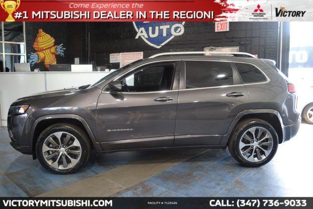 2019 jeep cherokee overland