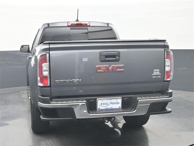 2018 gmc canyon sle