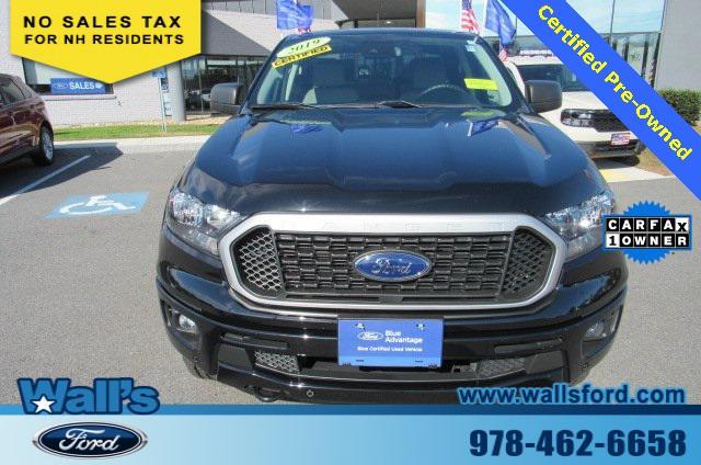 2019 ford ranger xlt