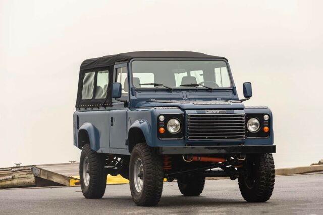 1988 land rover defender 110 v8 lhd with a/c