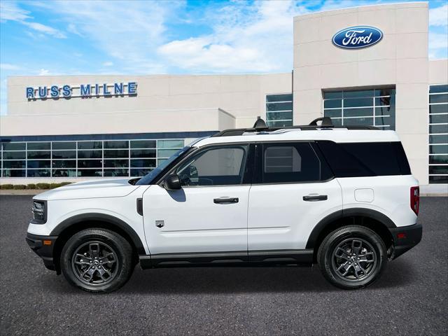 2021 ford bronco sport big bend