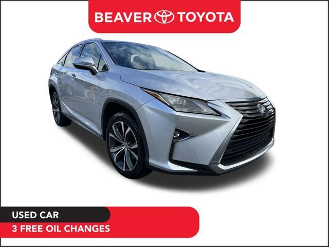 2017 lexus rx 350 base