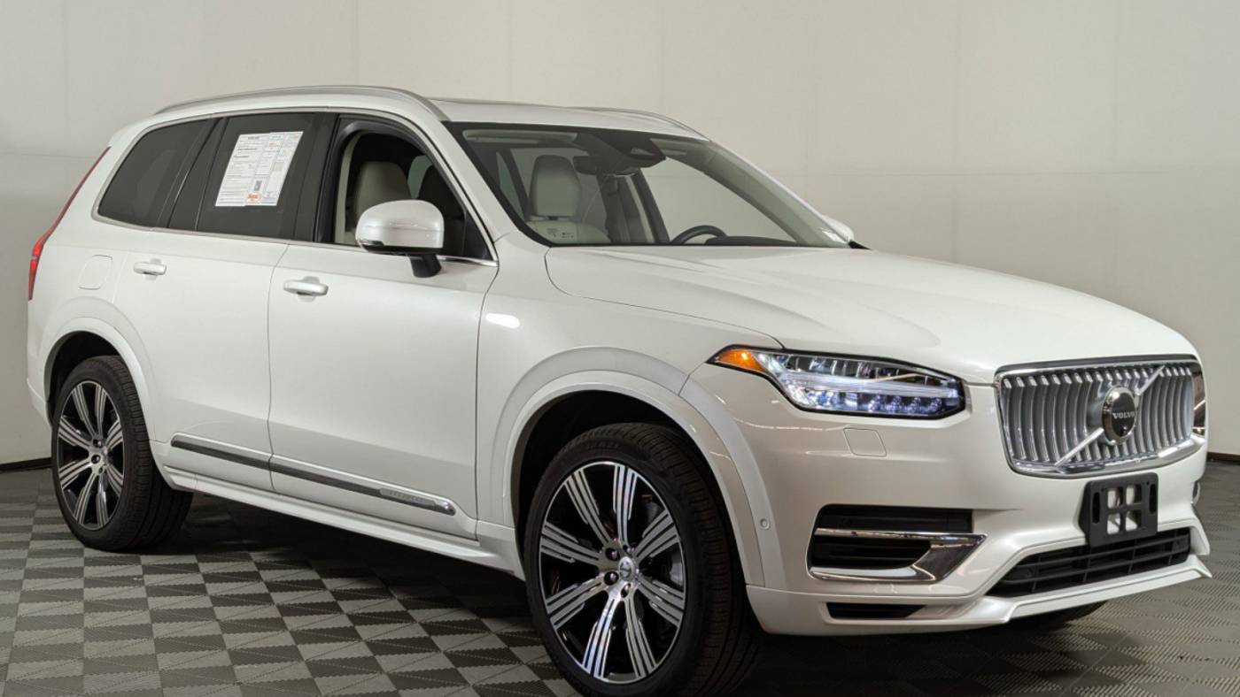 2024 volvo xc90 recharge t8 plus bright theme 6p