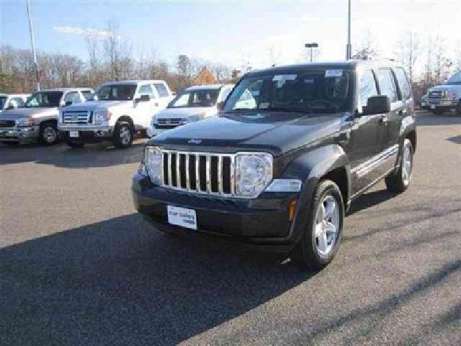 2011 jeep liberty limited edition sport utility 4d in richmond, va