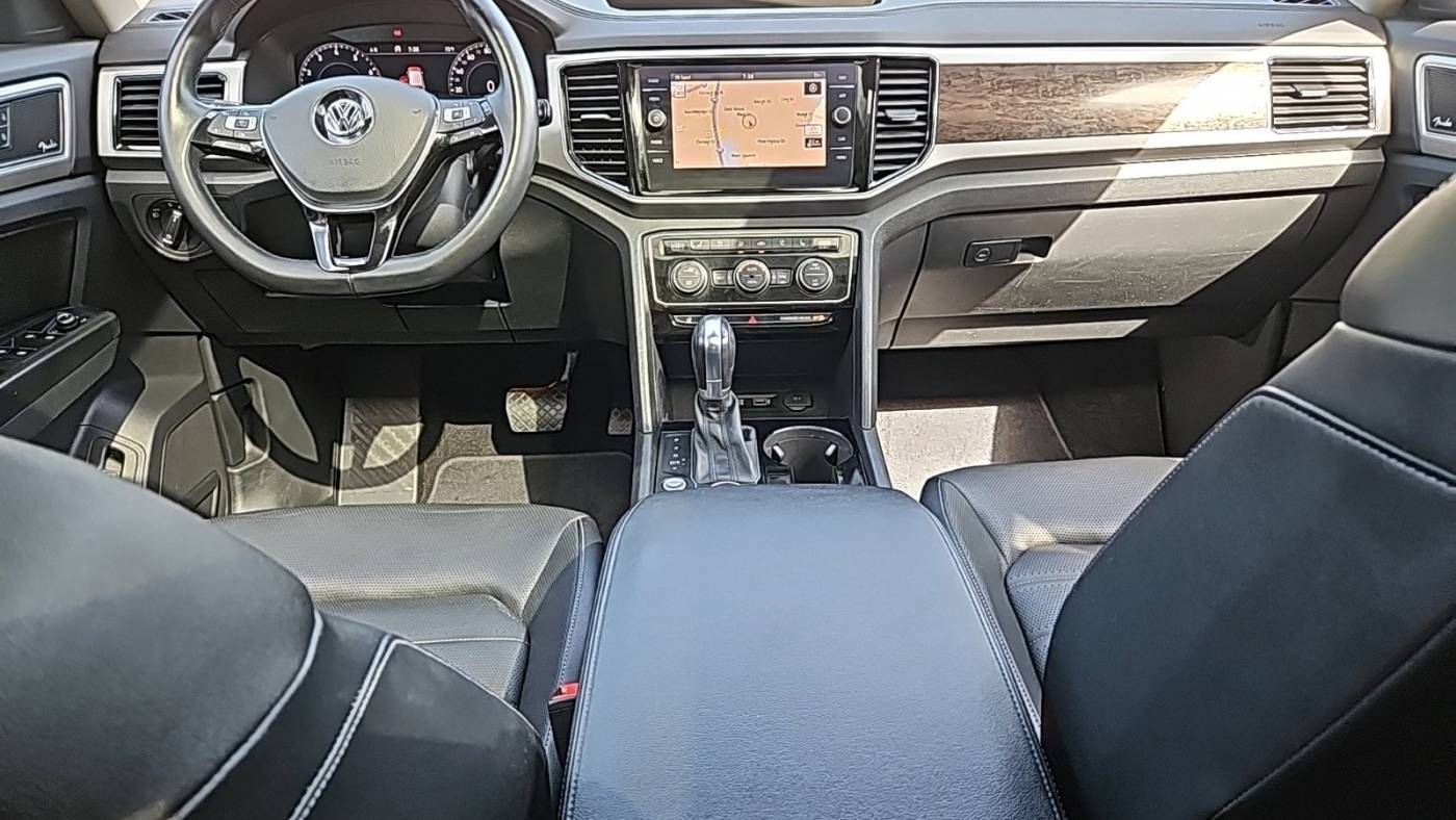 2018 volkswagen atlas v6 sel premium 4motion