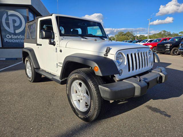 2017 jeep wrangler sport