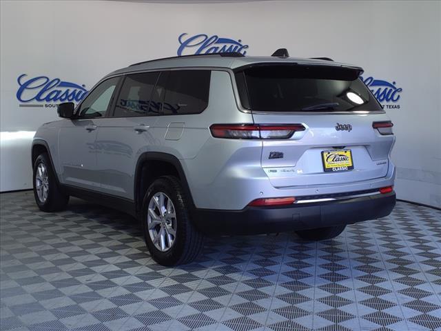 2022 jeep grand cherokee l limited