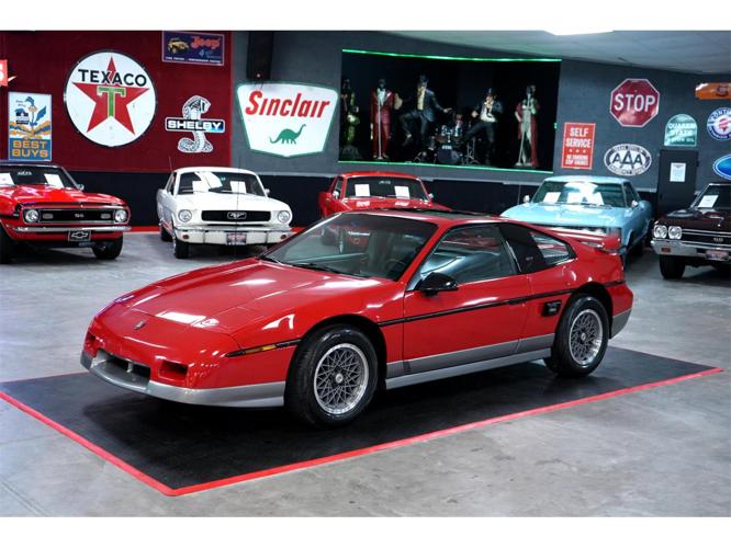 1986 pontiac fiero in homer city, pennsylvania