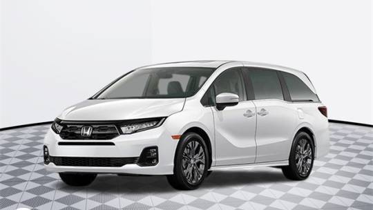 2025 Honda Odyssey (North America)