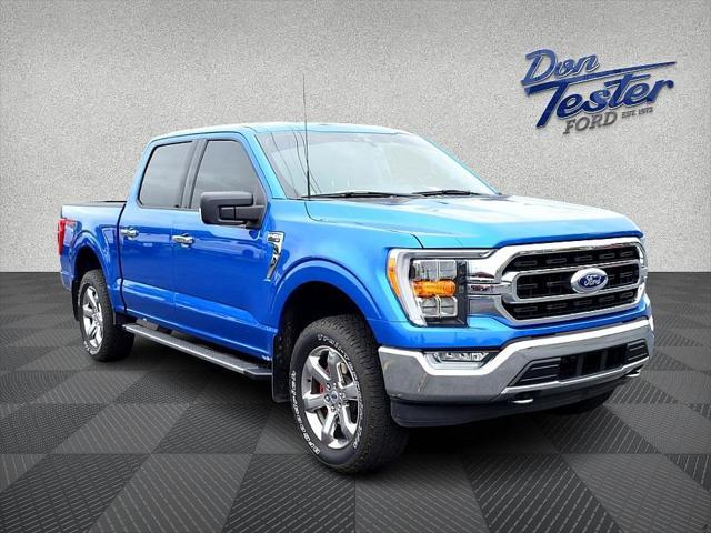 2021 ford f-150 xlt