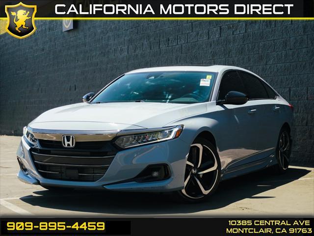 2021 honda accord sport 1.5t
