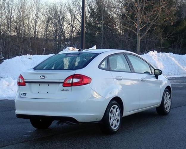 2012 ford fiesta s s 4dr sedan for sale in bangor, maine