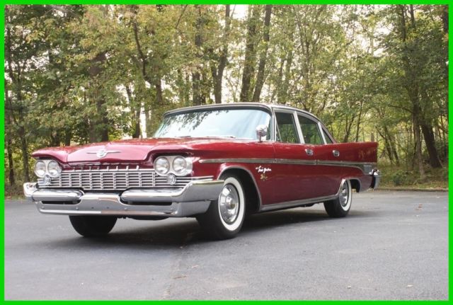 1959 chrysler new yorker,413ci v8,3-spd automatic,barn find,frame off restore