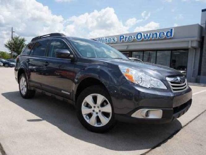 2012 subaru outback 2.5i prem in denton, tx