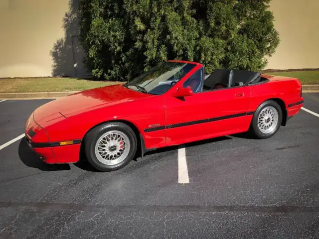 1988 mazda rx-7 convertible - clean classic!
