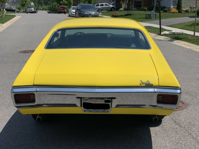 restored '70 chevelle muscle car | chevy 350 | disk brakes | air shocks
