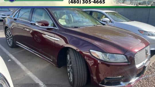2019 Lincoln Continental