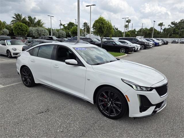 2021 cadillac ct5 sport rwd