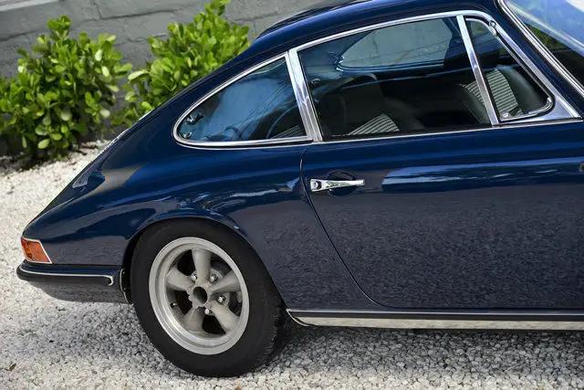 1968 911l coupe rare torque thrust american recaro sport seats 2.4 hotrod