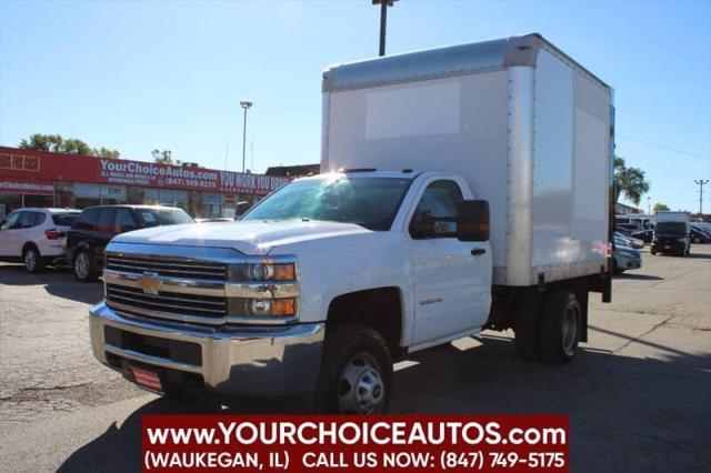 2018 chevrolet silverado 3500 wt