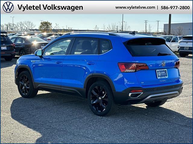 2022 volkswagen taos 1.5t se