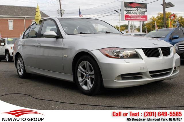 2008 bmw 328 4dr sdn 328xi awd