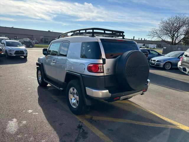 2007 toyota fj cruiser base