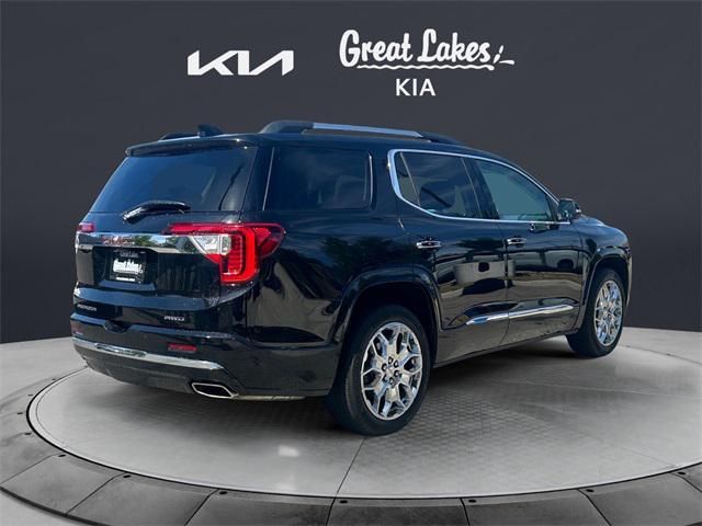2021 gmc acadia denali