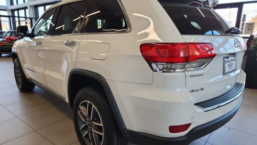 2019 jeep grand cherokee limited