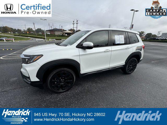 2022 honda passport awd ex-l