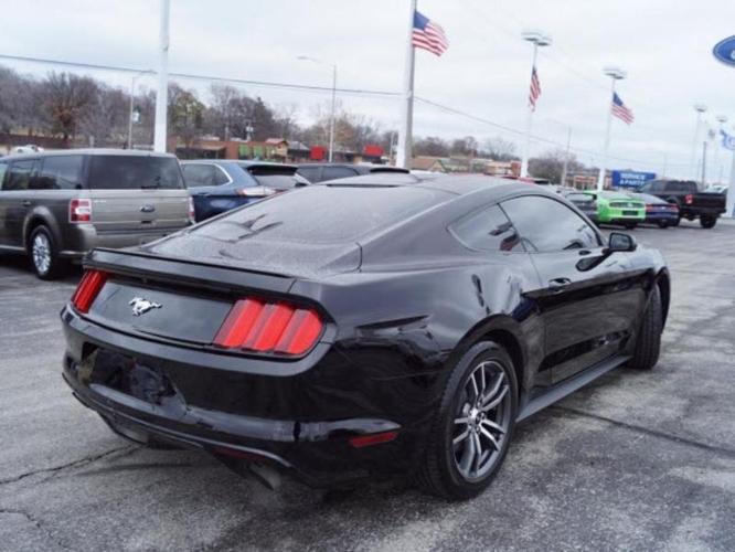 2017 ford mustang ecoboost premium ecoboost premium 2dr fastback for sale in overland park, kansas
