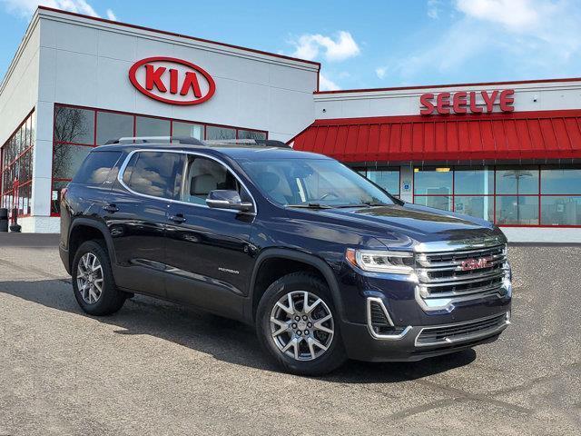 2021 gmc acadia slt