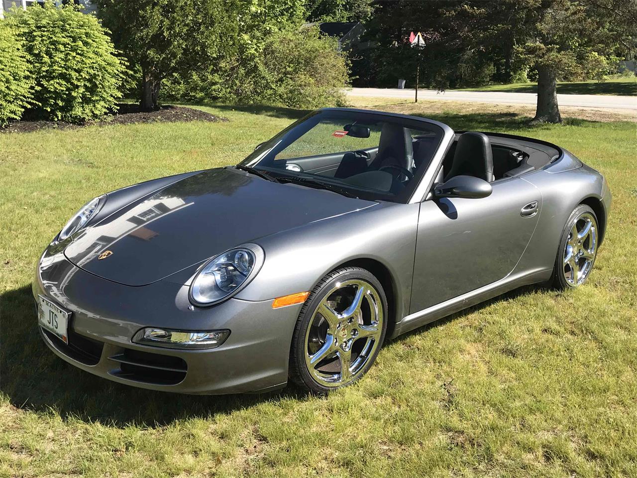 2007 porsche 911 carrera