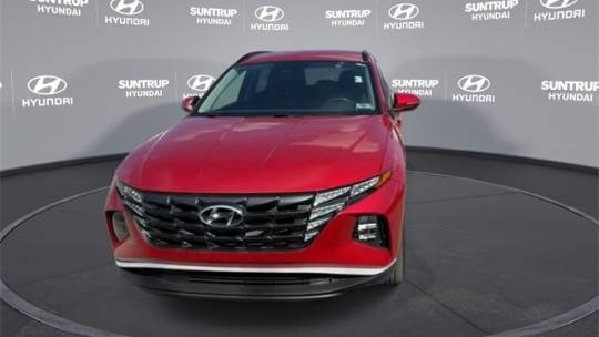 2022 hyundai tucson sel