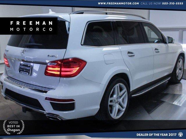 used 2015 mercedes-benz gl 550 4matic portland, or 97239 for sale in portland, oregon