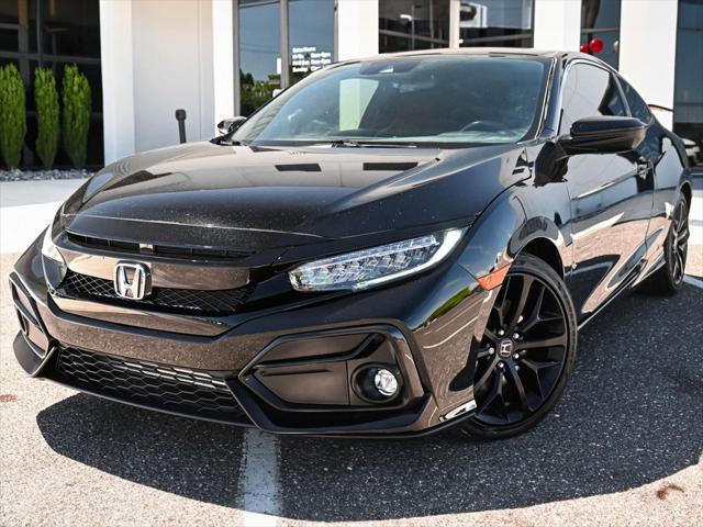 2020 honda civic si base
