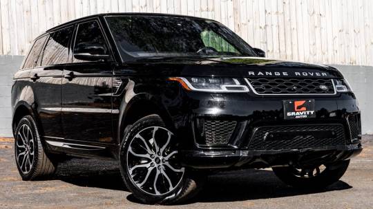 2019 Land Rover Range Rover Sport