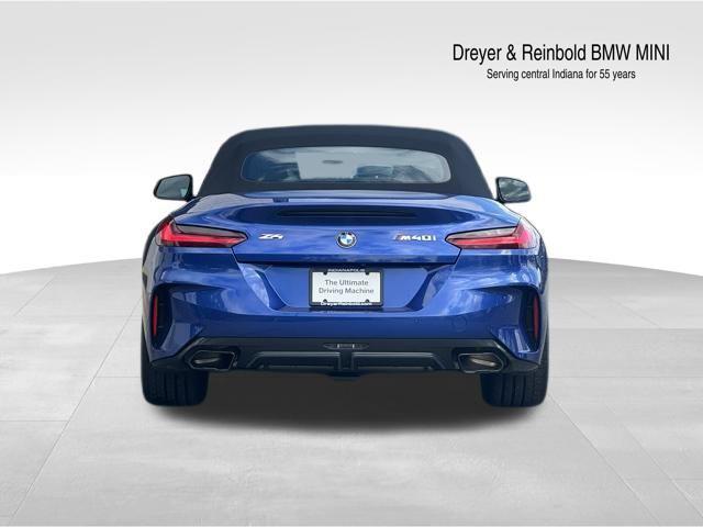2024 bmw z4 m40i